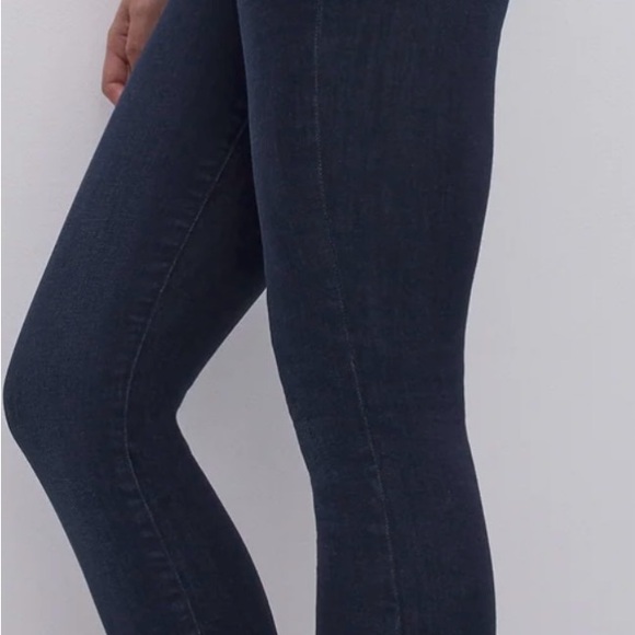 Good American Skinny / Good Legs jeans size 10 in color dark blue - Picture 4 of 5